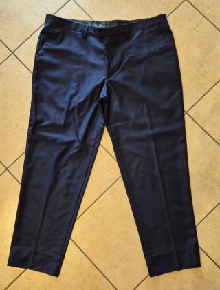 Abito da sposo blu navy completo