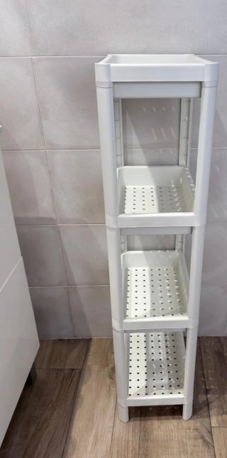 Estantería de baño Ikea 4 baldas