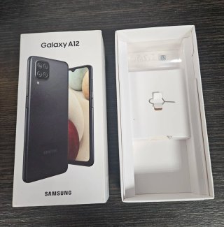 Samsung Galaxy A12 Negro.