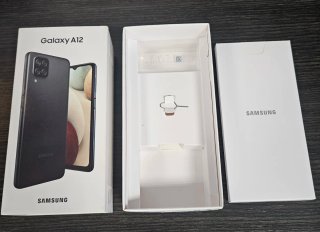 Samsung Galaxy A12 Negro.