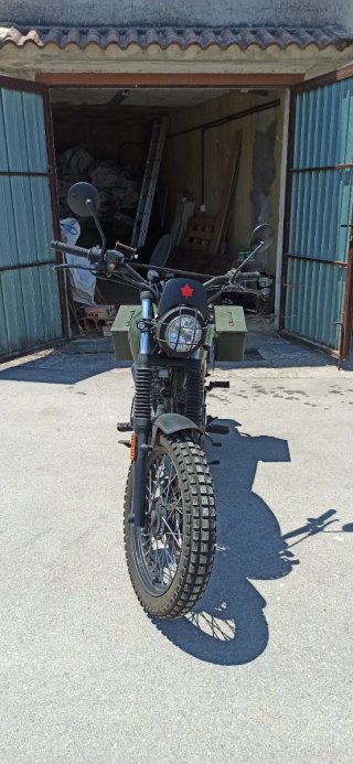 Moto Brixton BX 125 xABS Verde