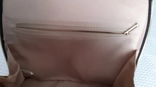 Mochila amarillo mostaza