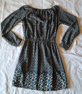 Vestido estampado Formul@