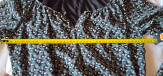 Vestido estampado Formul@