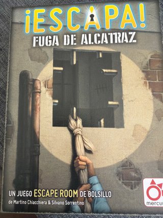 ¡Escapa! Fuga de Alcatraz Juego