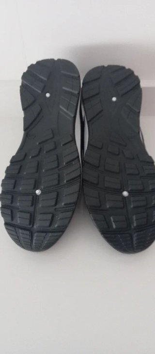 Zapatillas Hombre Velcro Negras