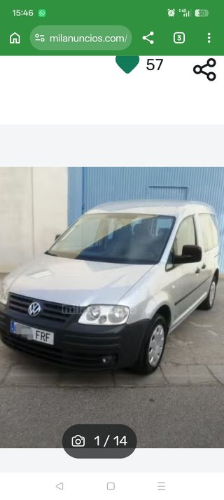 Volkswagen Caddy 2007