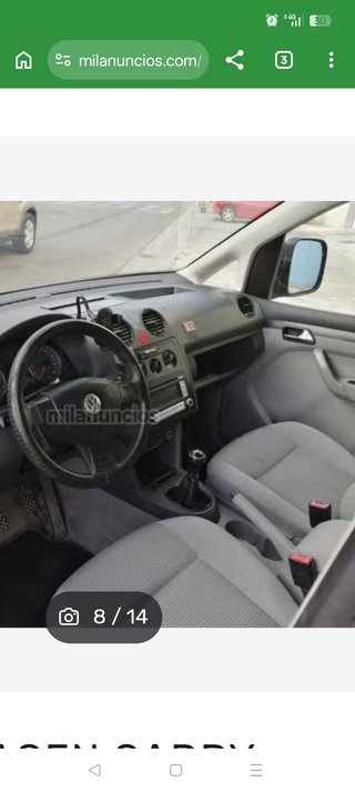 Volkswagen Caddy 2007