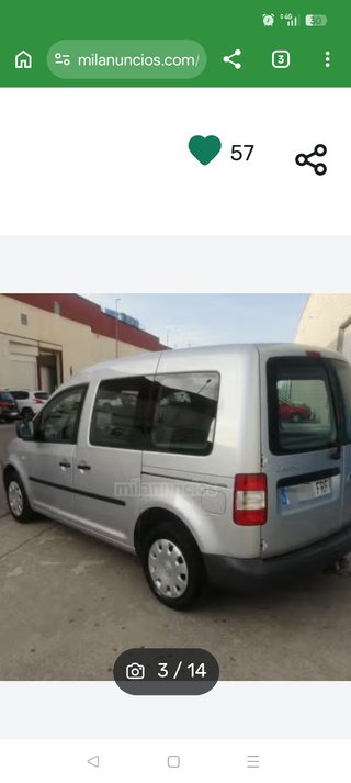 Volkswagen Caddy 2007