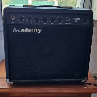 Amplificador Academy Standard 30 Negro