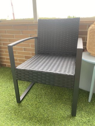 Conjunto sillones terraza sin estrenar