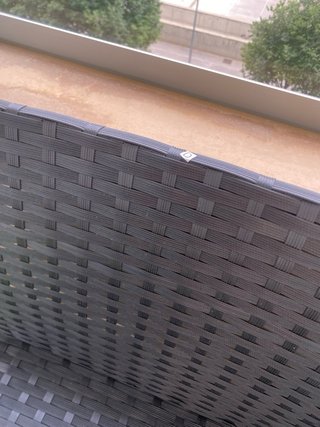 Conjunto sillones terraza sin estrenar