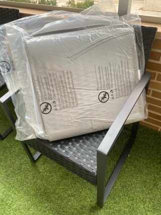 Conjunto sillones terraza sin estrenar