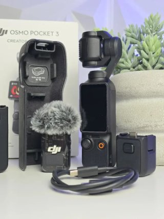 DJI Osmo Pocket 3 Creator Combo