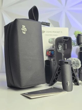 DJI Osmo Pocket 3 Creator Combo