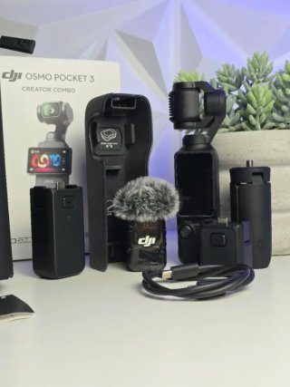 DJI Osmo Pocket 3 Creator Combo