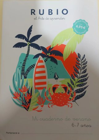 Cuadernos vacaciones Rubio