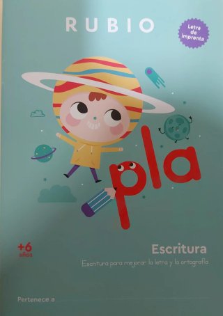 Cuadernos vacaciones Rubio