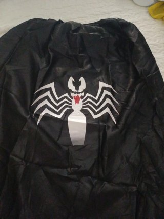 Disfraz Capa y Máscara Venom Talla Única