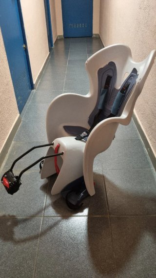 Asiento bici infantil Decathlon como nuevo.