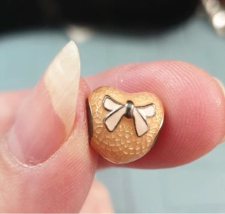 Charm Pandora Cuore Bombato con garanzia