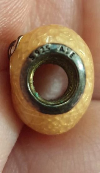 Charm Pandora Cuore Bombato con garanzia