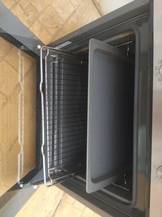 Placa vitrocerámica y horno