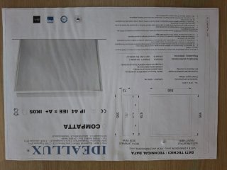 Lámpara LED Oficina/Establecimientos