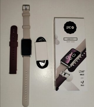 SPC Duo Fit Smart Band AMOLED 1.47