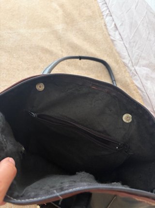 Bolso Moschino Negro Logo Metálico Y2K Vintage