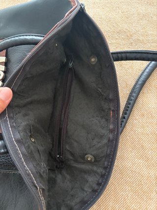Bolso Moschino Negro Logo Metálico Y2K Vintage