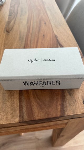 Ray Ban Meta Wayfarer Gen 2