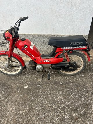 Puch Voy Moped Roja