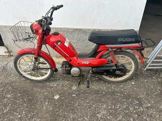 Puch Voy Moped Roja