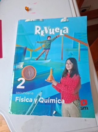Física y química, 2 Secundaria, Revuela