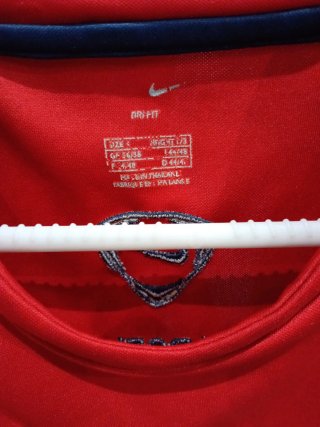 Camiseta sin mangas FC Barcelona Nike Roja