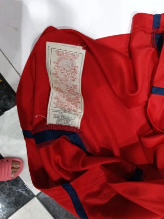 Camiseta sin mangas FC Barcelona Nike Roja
