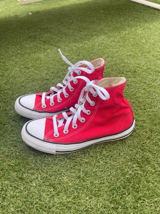 Converse Rojas Talla 37
