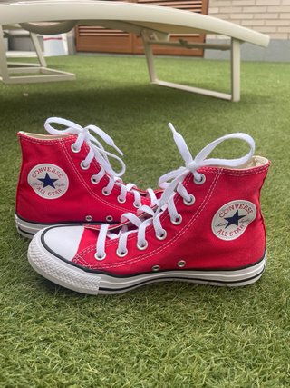Converse Rojas Talla 37