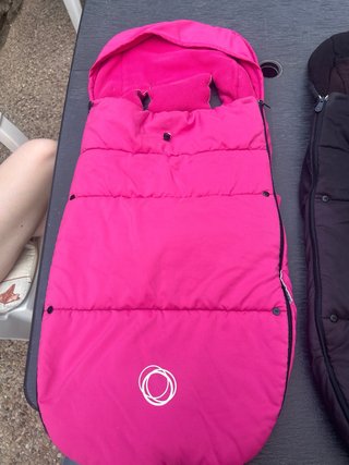 Bugaboo Camaleón +2 capotas+lluvia+2 sacos