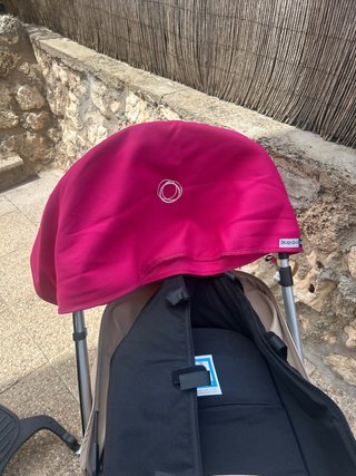 Bugaboo Camaleón +2 capotas+lluvia+2 sacos