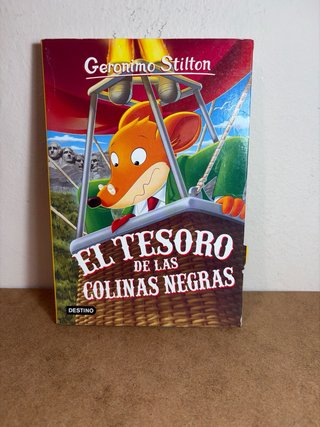 Libros de Geronimo Stilton (35,56,62,65)