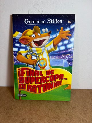 Libros de Geronimo Stilton (35,56,62,65)