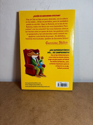 Libros de Geronimo Stilton (35,56,62,65)