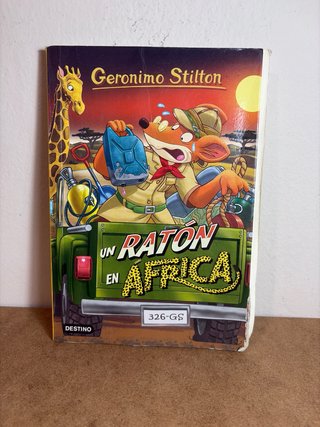 Libros de Geronimo Stilton (35,56,62,65)