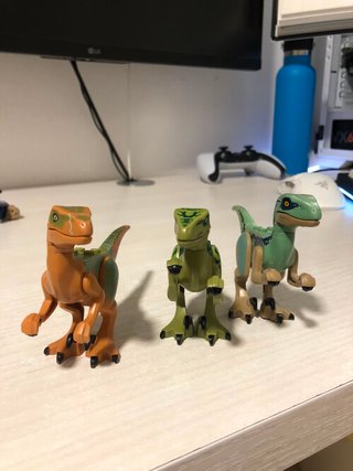 Minifiguras Lego Jurassic World 75920 y 75928