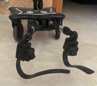 Patinete universal para carrito con cinturón