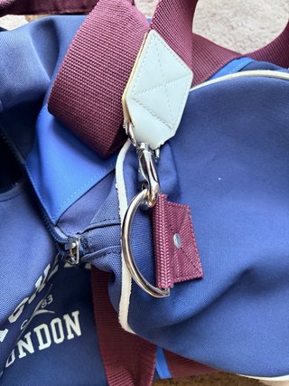 Bolsa de deporte Hackett azul