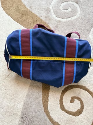 Bolsa de deporte Hackett azul