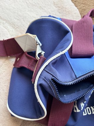 Bolsa de deporte Hackett azul